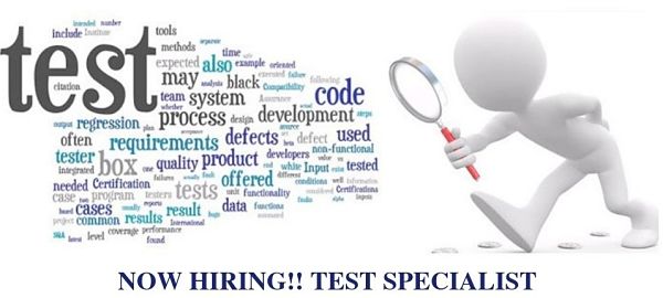 Jawatan Kosong Swasta IT Quality & Test Specialist