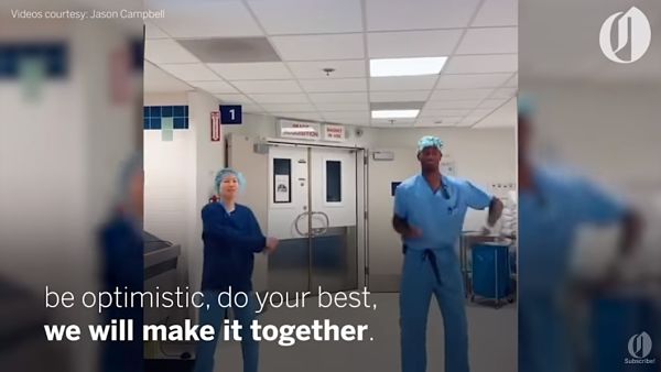 Video Tarian Doktor Tik Tok Menjadi Viral Di Tengah Pandemik Covid-19